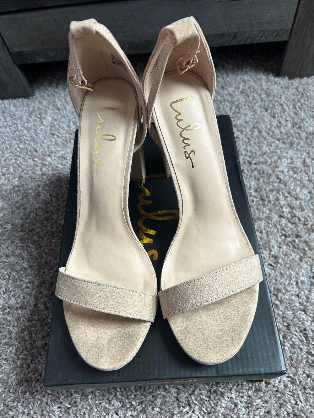 Lulus Block Heels - Picture 4 of 12